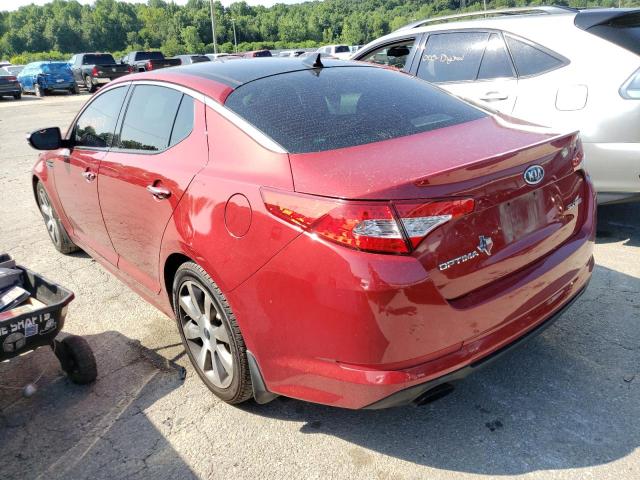 Photo 3 from auction – 2011 KIA OPTIMA SX with VIN KNAGR4A60B5185183