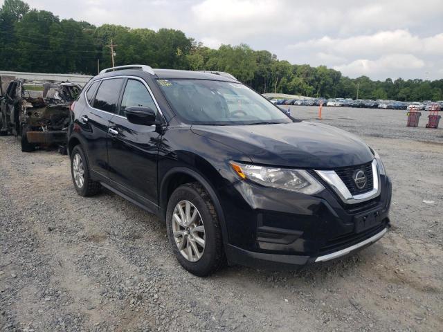 NISSAN ROGUE S 2020 with VIN KNMAT2MV9LP534350 - Photo from auction