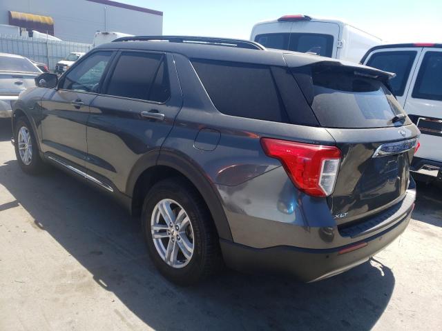 Photo 3 from auction – 2020 FORD EXPLORER X with VIN 1FMSK7DH7LGA17378