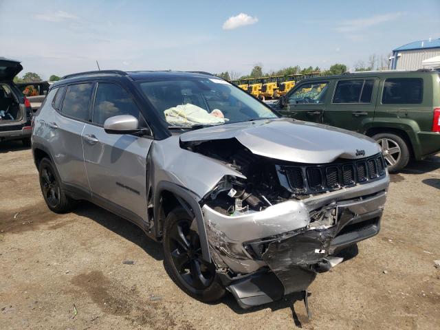 JEEP COMPASS LA 2018 with VIN 3C4NJDBB2JT433672 - Photo from auction