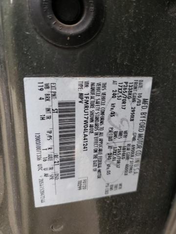 Photo 10 from auction – 2004 FORD EXPEDITION with VIN 1FMRU17W04LA41241