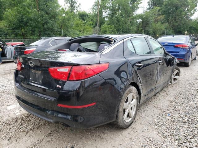 Photo 4 from auction – 2015 KIA OPTIMA LX with VIN 5XXGM4A73FG489474