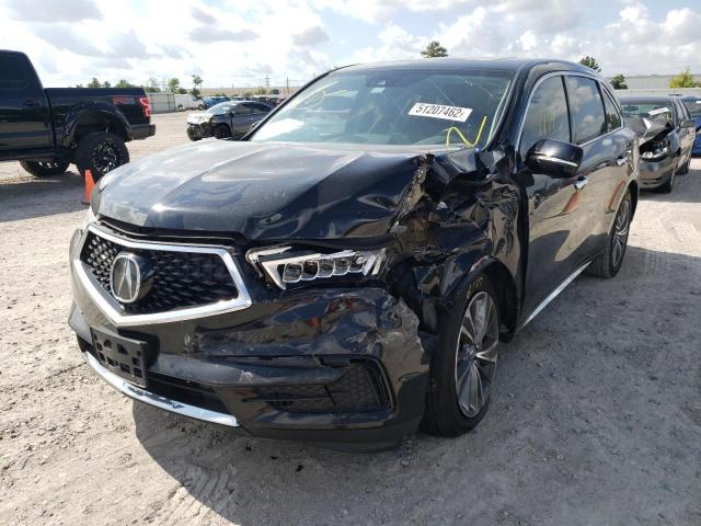 Photo 2 from auction – 2017 ACURA MDX TECHNO with VIN 5FRYD3H56HB002078