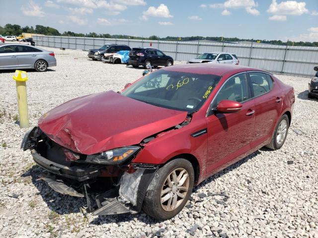 Photo 2 from auction – 2013 KIA OPTIMA LX with VIN 5XXGM4A74DG248892