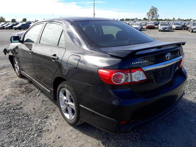 Photo 3 from auction – 2013 TOYOTA COROLLA BA with VIN 5YFBU4EE2DP140717