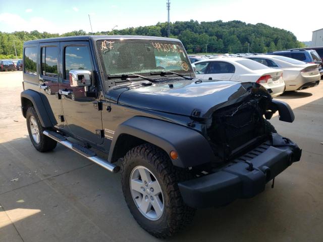 JEEP WRANGLER U 2017 with VIN 1C4BJWDG3HL597204 - Photo from auction