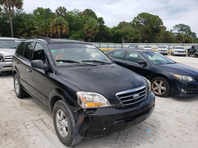 KIA SORENTO EX 2008 with VIN KNDJD735285799822 - Photo from auction