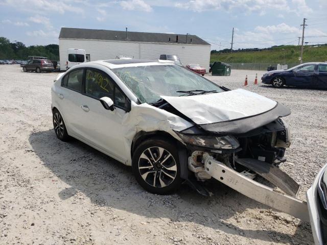 HONDA CIVIC EX 2014 with VIN 2HGFB2F86EH548828 - Photo from auction