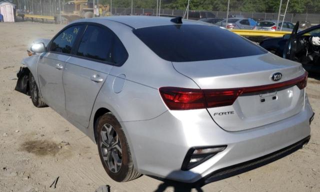 Photo 3 from auction – 2021 KIA FORTE FE with VIN 3KPF24ADXME299006