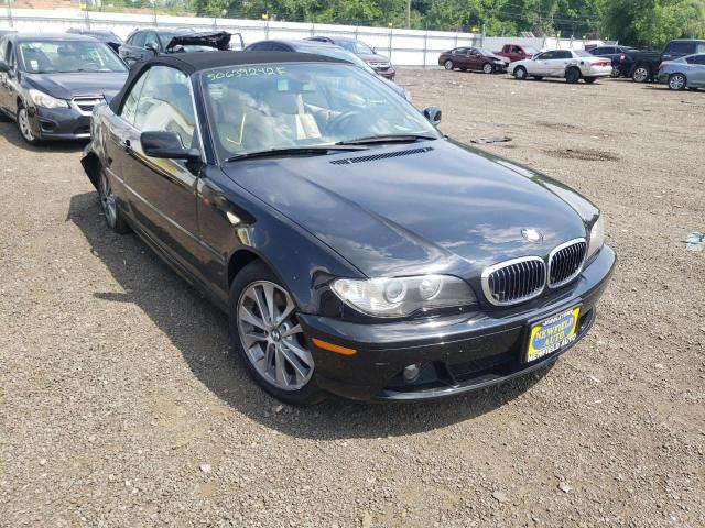 BMW 330 CI 2006 with VIN WBABW53476PZ42434 - Photo from auction