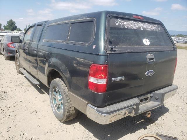 Photo 3 from auction – 2005 FORD F150 with VIN 1FTPX12505FB31409