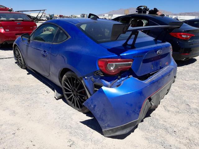 Photo 3 from auction – 2018 SUBARU BRZ 2.0 TS with VIN JF1ZCAD10J9600480