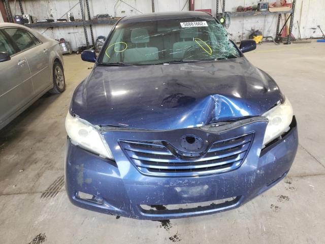 Photo 9 from auction – 2009 TOYOTA CAMRY BASE with VIN 4T4BE46K89R065325