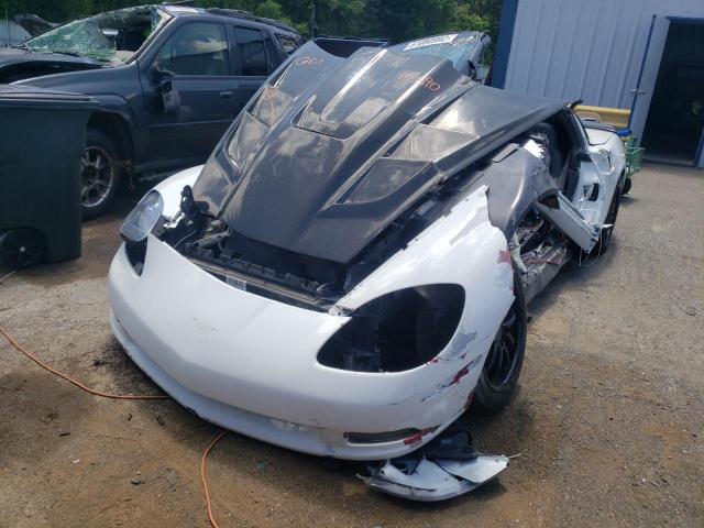 Photo 2 from auction – 2007 CHEVROLET CORVETTE with VIN 1G1YY26U275105890