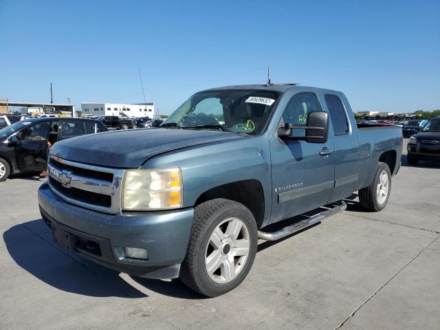 Photo 2 from auction – 2007 CHEVROLET SILVERADO with VIN 1GCEC19027Z554586