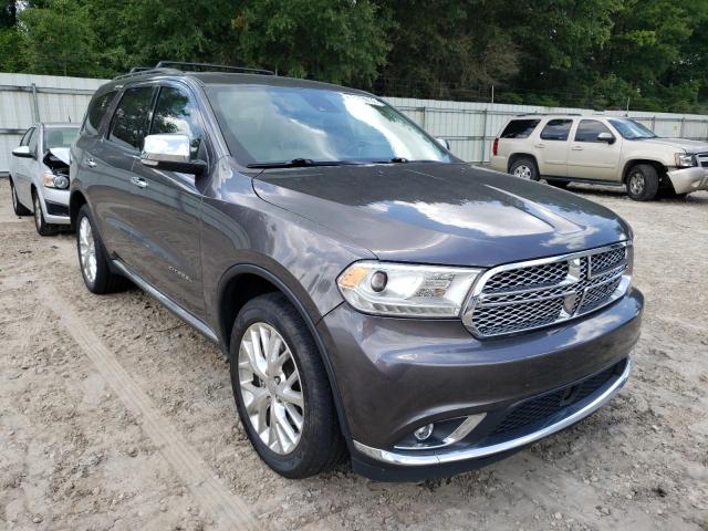 DODGE DURANGO CI 2014 with VIN 1C4RDJEG5EC979222 - Photo from auction