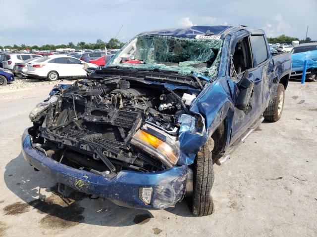 Photo 2 from auction – 2018 CHEVROLET SILVERADO with VIN 3GCUKRECXJG487465