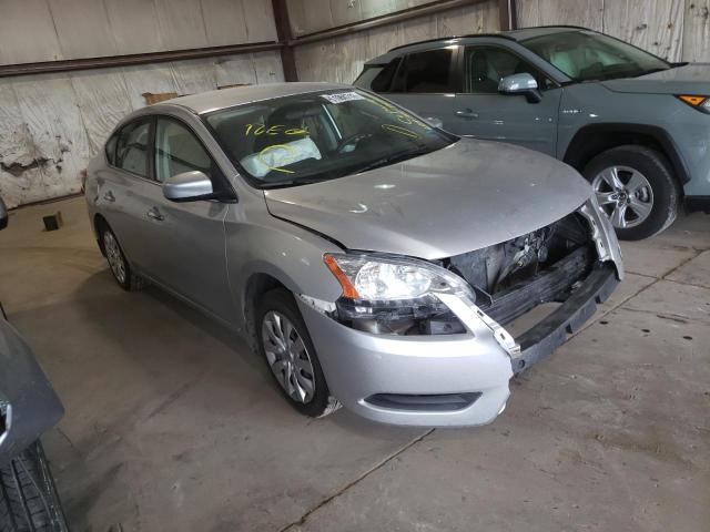 NISSAN SENTRA S 2015 with VIN 3N1AB7AP7FY358166 - Photo from auction