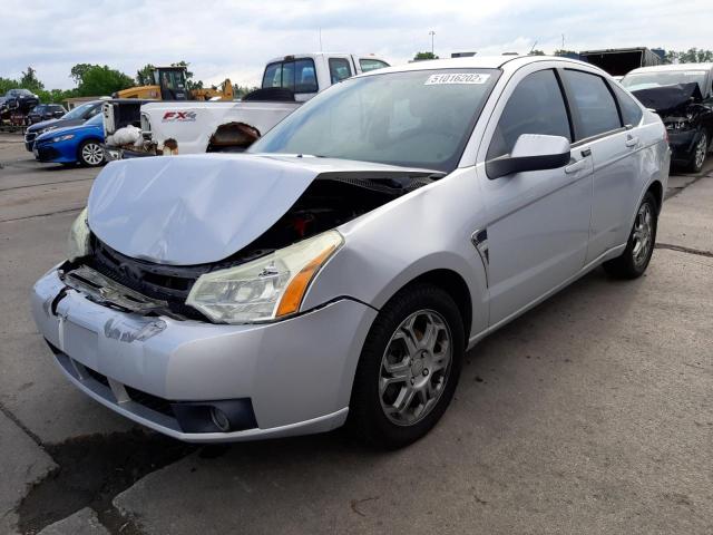 Photo 2 from auction – 2008 FORD FOCUS SE with VIN 1FAHP35NX8W228641