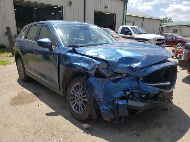 MAZDA CX-5 SPORT 2017 with VIN JM3KFBBL5H0173381 - Photo from auction