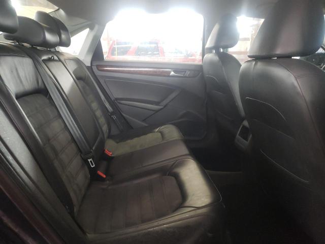 Photo 6 from auction – 2012 VOLKSWAGEN PASSAT SEL with VIN 1VWCN7A30CC061204