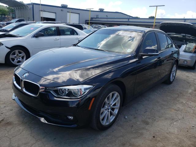 Photo 2 from auction – 2018 BMW 320 I with VIN WBA8A9C56JAH14187