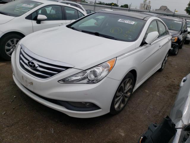 Photo 2 from auction – 2014 HYUNDAI SONATA SE with VIN 5NPEC4AB0EH871396