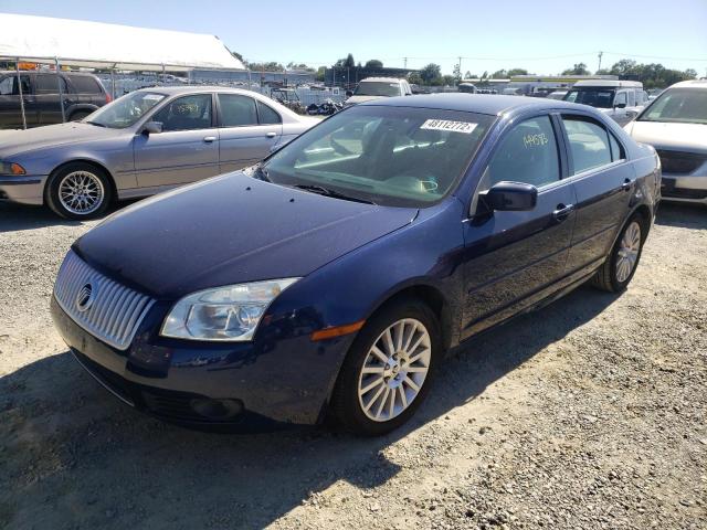 Photo 2 from auction – 2007 MERCURY MILAN PREM with VIN 3MEHM08197R606006