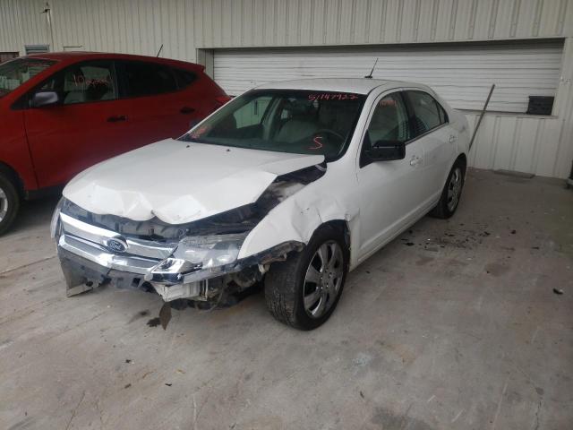 Photo 2 from auction – 2011 FORD FUSION SE with VIN 3FAHP0HA8BR185158