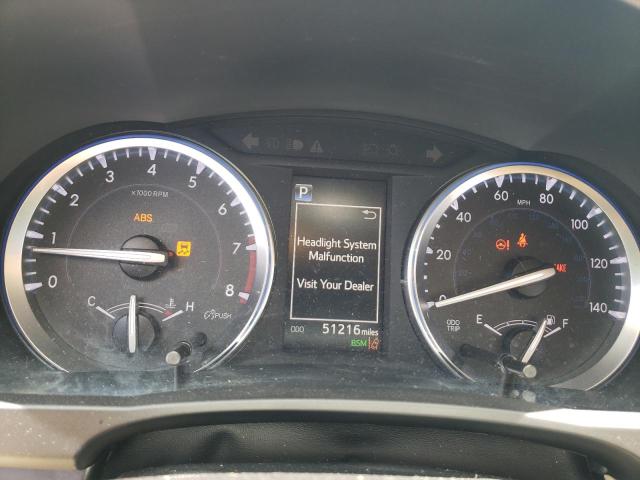 Photo 8 from auction – 2018 TOYOTA HIGHLANDER with VIN 5TDJZRFH8JS527990