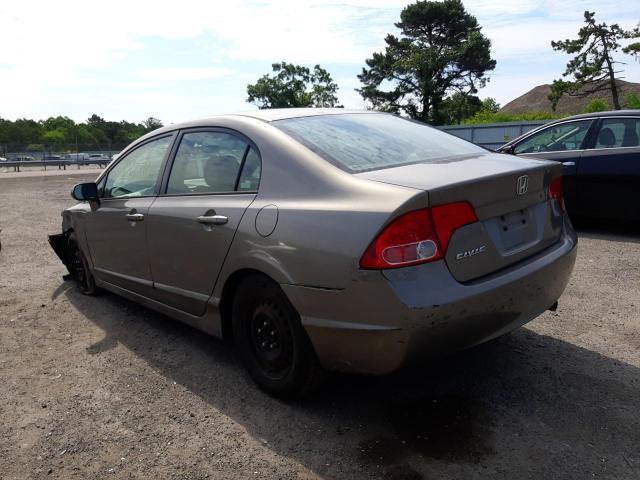 Photo 3 from auction – 2006 HONDA CIVIC with VIN 2HGFA16516H503073