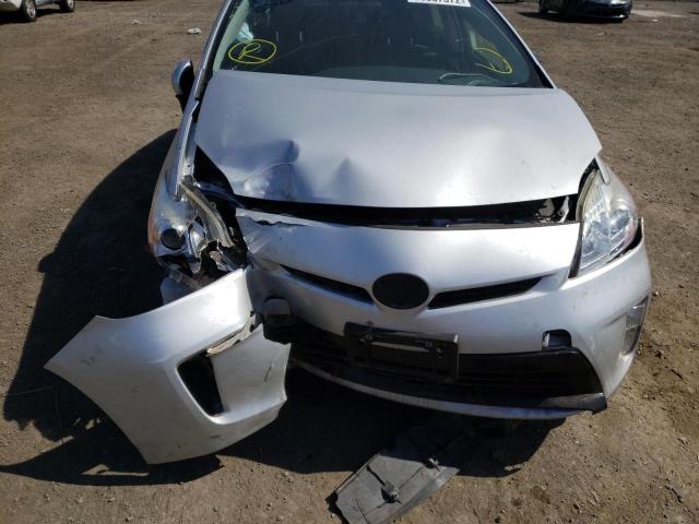 Photo 9 from auction – 2015 TOYOTA PRIUS with VIN JTDKN3DU2F0436950