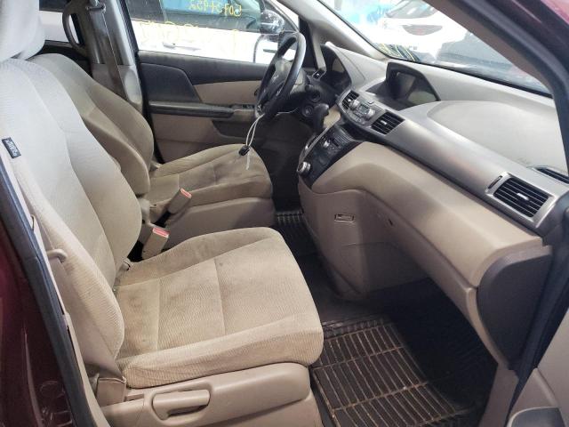 Photo 5 from auction – 2011 HONDA ODYSSEY LX with VIN 5FNRL5H22BB007618