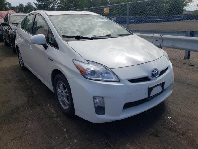 TOYOTA PRIUS 2010 with VIN JTDKN3DU4A1245260 - Photo from auction