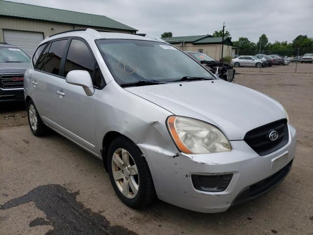 KIA RONDO BASE 2007 with VIN KNAFG525X77121273 - Photo from auction