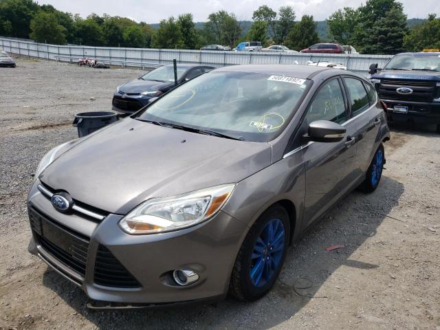 Photo 2 from auction – 2012 FORD FOCUS SEL with VIN 1FAHP3M27CL200362