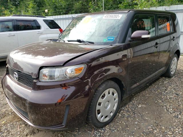Photo 2 from auction – 2008 TOYOTA SCION with VIN JTLKE50E481010317