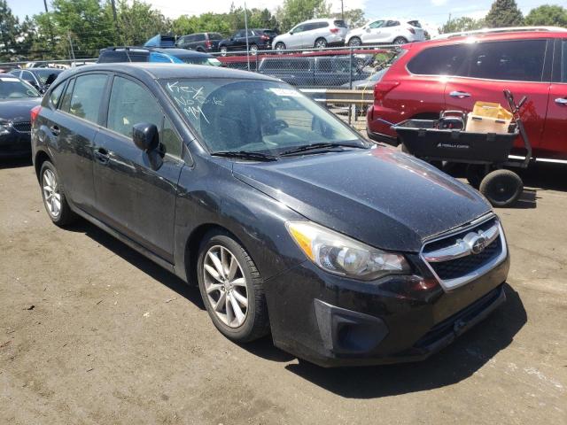 SUBARU IMPREZA PR 2013 with VIN JF1GPAC66DH206050 - Photo from auction