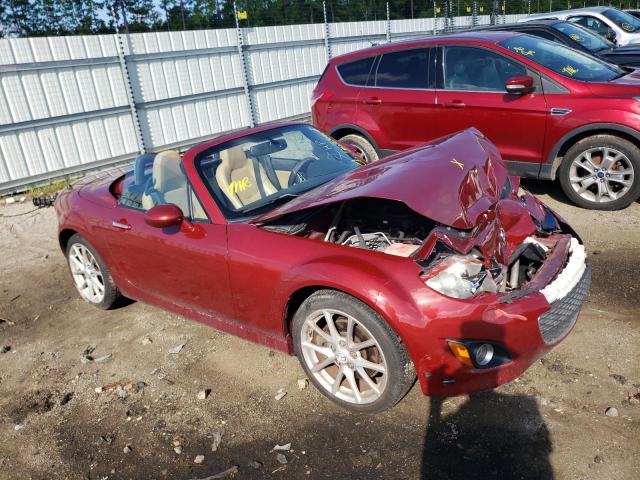 MAZDA MX-5 MIATA 2011 with VIN JM1NC2PF2B0213974 - Photo from auction
