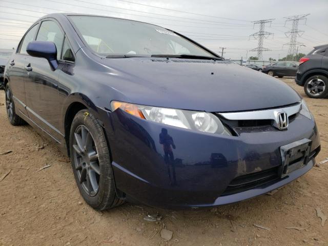 HONDA CIVIC EX 2006 with VIN 2HGFA16886H528885 - Photo from auction