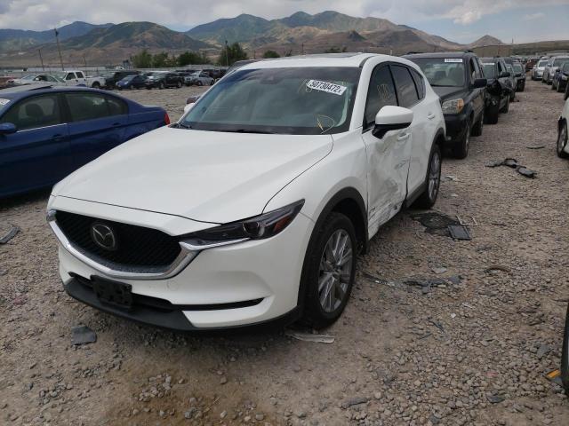 Photo 2 from auction – 2020 MAZDA CX-5 GRAND with VIN JM3KFBDM0L0796535