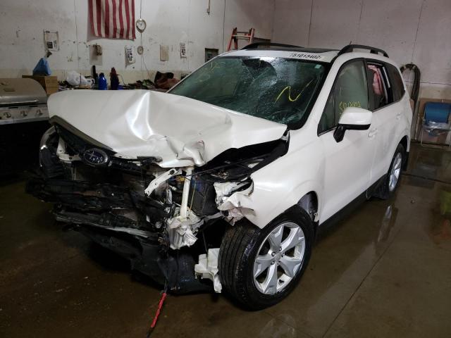Photo 2 from auction – 2015 SUBARU FORESTER 2 with VIN JF2SJAKC4FH565687