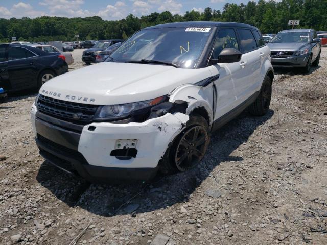 Photo 2 from auction – 2015 LAND ROVER RANGE ROVE with VIN SALVP2BG0FH049631