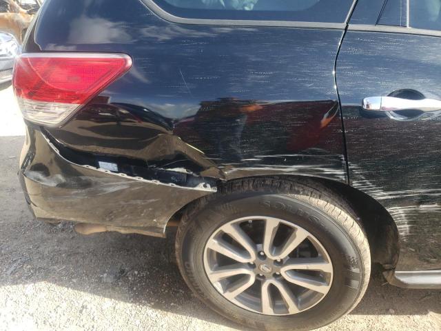 Photo 9 from auction – 2014 NISSAN PATHFINDER with VIN 5N1AR2MN1EC684831