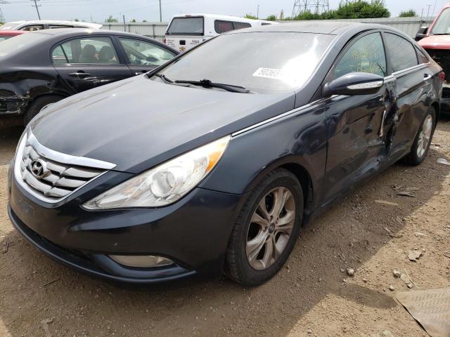 Photo 2 from auction – 2012 HYUNDAI SONATA LIM with VIN 5NPEC4AC6CH353833