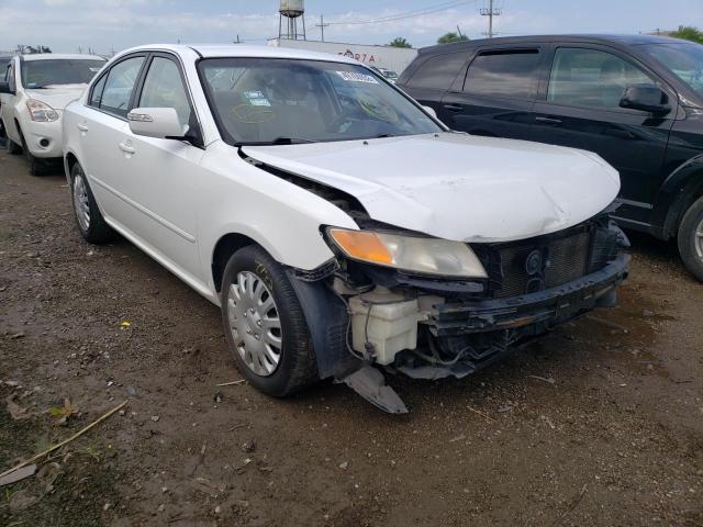 KIA OPTIMA LX 2010 with VIN KNAGG4A88A5375416 - Photo from auction