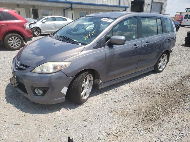 Photo 2 from auction – 2010 MAZDA 5 with VIN JM1CR2W32A0389077
