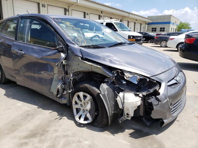 Photo 9 from auction – 2014 HYUNDAI ACCENT GLS with VIN KMHCT5AE3EU195759