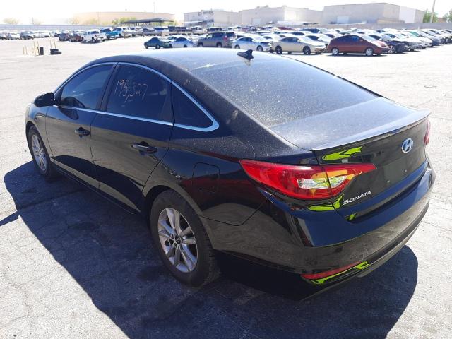 Photo 3 from auction – 2016 HYUNDAI SONATA SE with VIN 5NPE24AF4GH387997