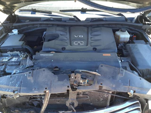 Photo 7 from auction – 2012 INFINITI QX56 with VIN JN8AZ2NC5C9315020